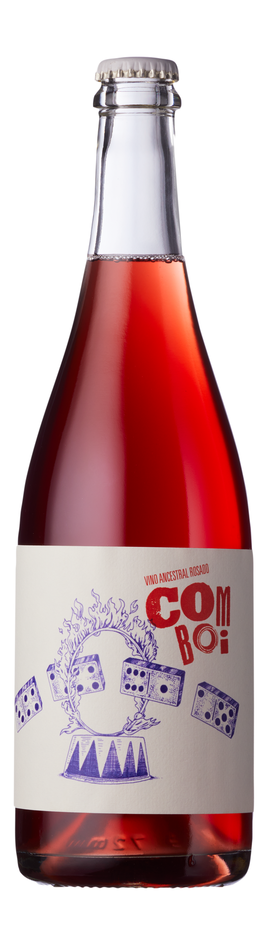 Vino Ancestral Rosado, Comboi, Bodegas Gratias, Manchuela, Spain, 2022