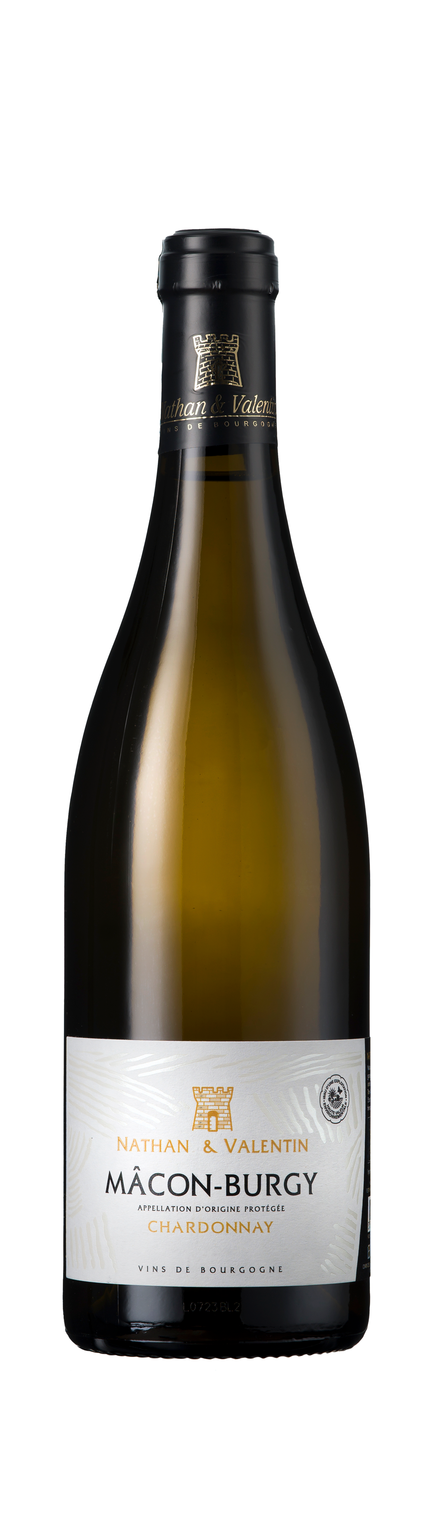 Mâcon-Burgy, Nathan & Valentin, Domaine Fichet, Burgundy, France, 2023