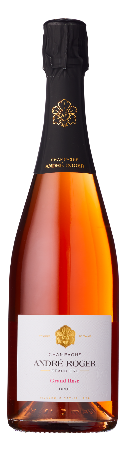 Grand Cru Rosé, André Roger, Champagne, France