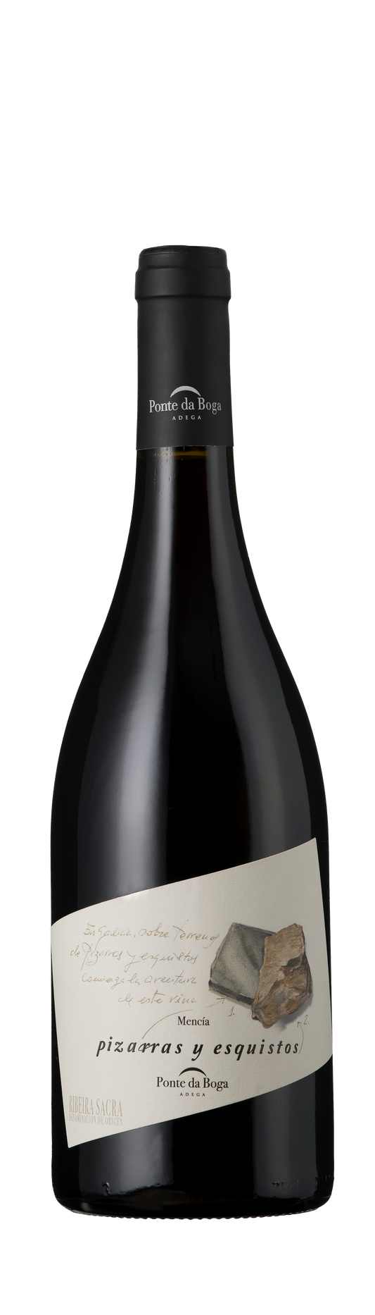 Pizarras Y Esquistos, Adega Ponte da Boga, Galicia, Spain, 2021