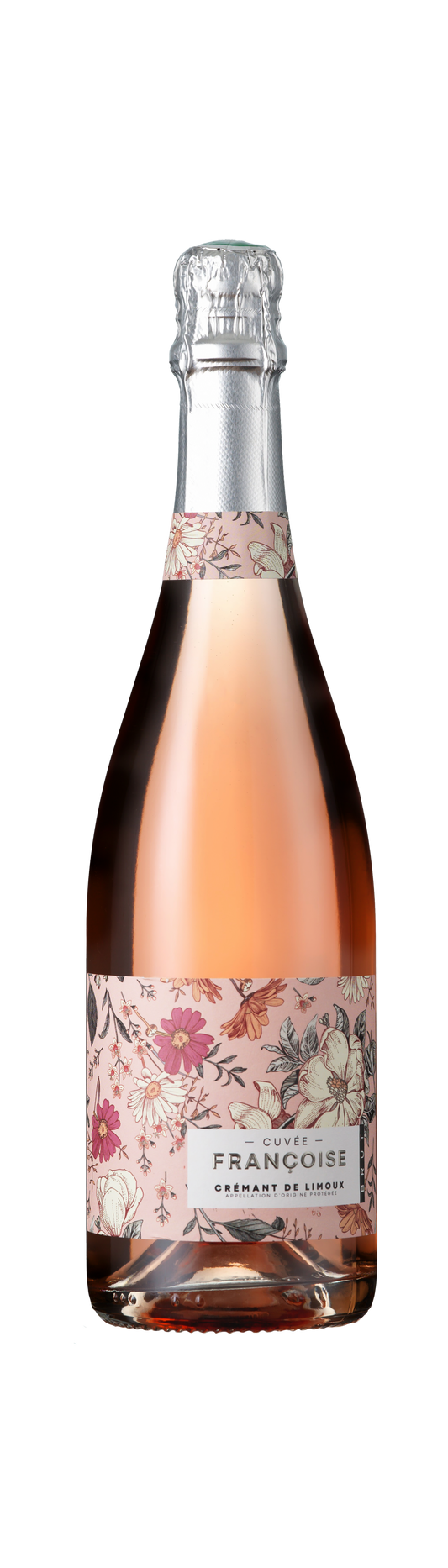 Crémant De Limoux Rosé, Cuvée Françoise, Maison Antech, Languedoc-Roussillon, France