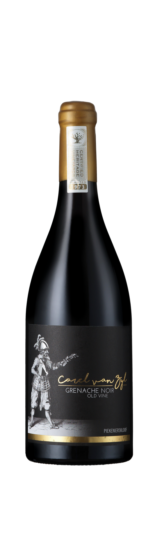 Old Vine Carel van Zyl Grenache Noir, Piekenierskloof, Piekenierskloof, South Africa, 2023