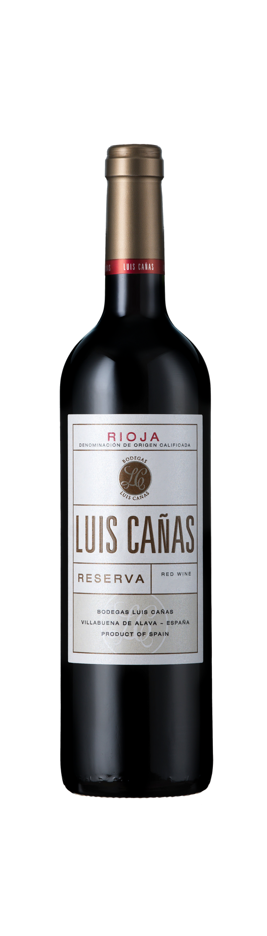 Reserva, Bodegas Luis Cañas, Rioja, Spain, 2018