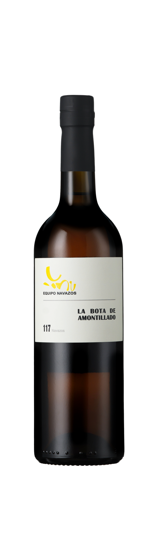 La Bota No 117 Amontillado "Navazos", Equipo Navazos Montilla-Moriles , Equipo Navazos, Montilla-Moriles, Spain, -