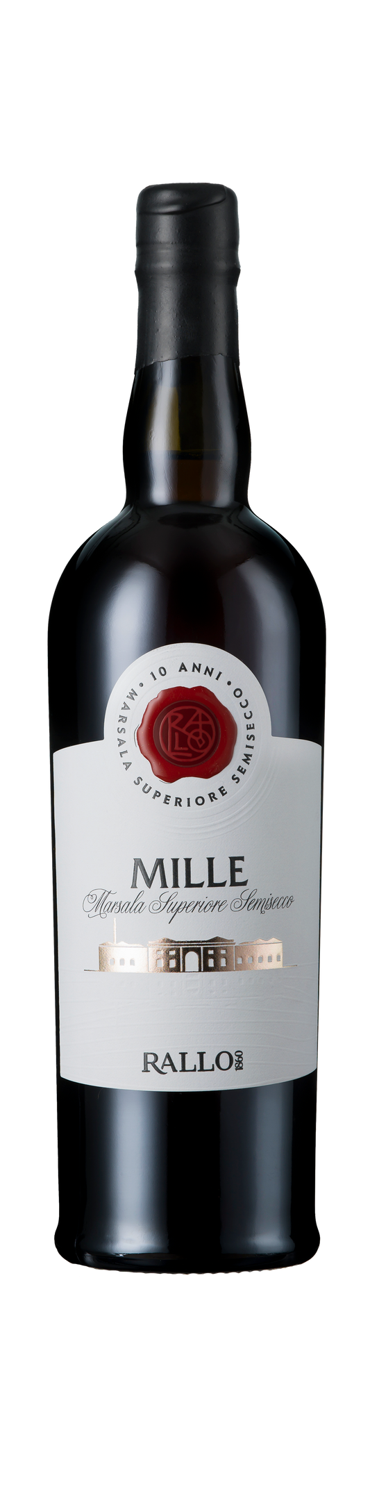 Marsala Mille Semi Secco, DOP, Rallo Azienda Agricola, Sicily, Italy