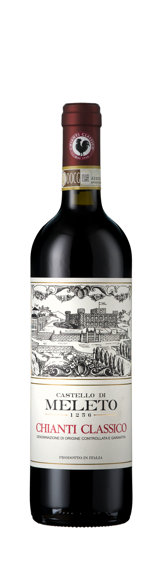 Chianti Classico DOCG, Castello di Meleto, Tuscany, Italy, 2022