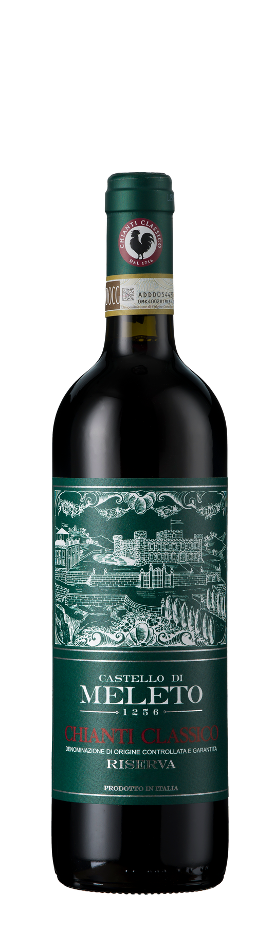 Chianti Classico Riserva DOCG, Castello di Meleto, Tuscany, Italy, 2020