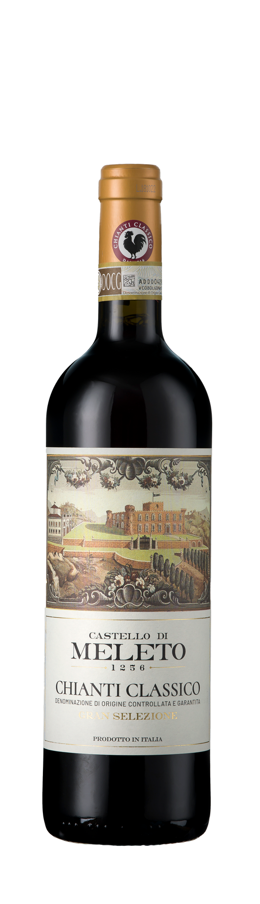 Chianti Classico Gran Selezione DOCG, Castello di Meleto, Tuscany, Italy, 2019