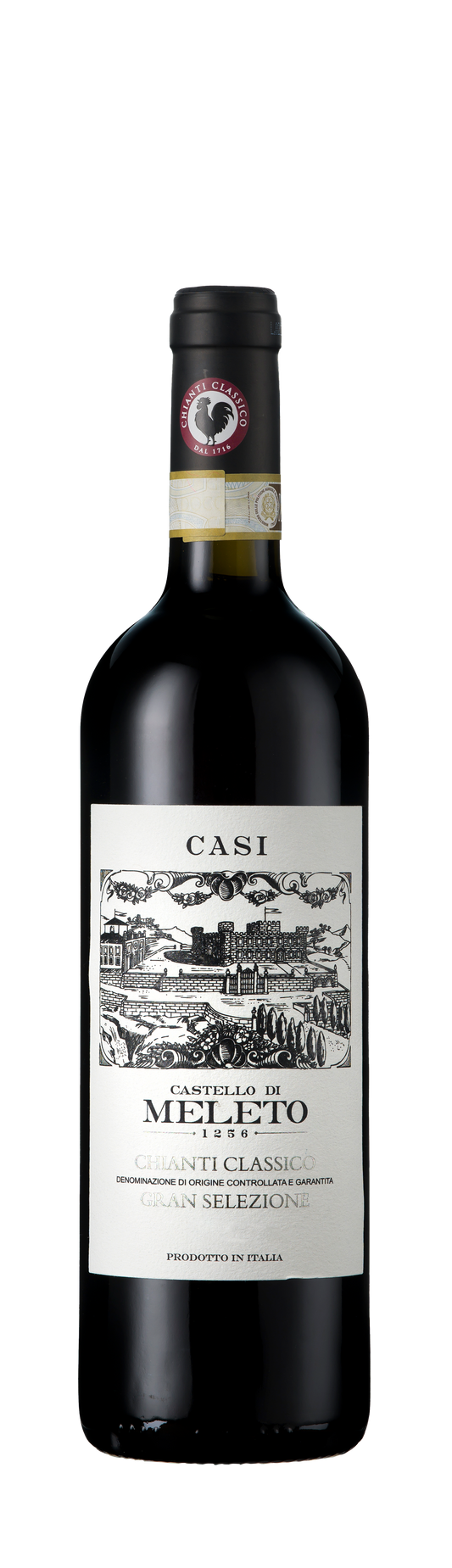 Vigna Casi, Chianti Classico Gran Selezione DOCG, Castello di Meleto, Tuscany, Italy, 2020