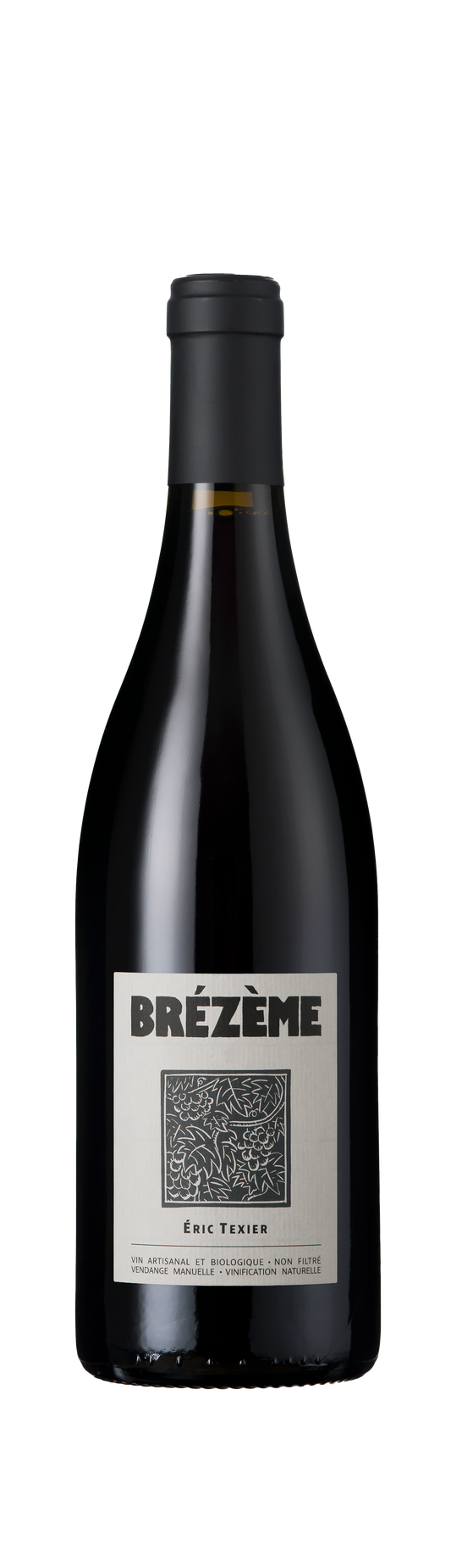Brézème Rouge, Eric Texier, Rhône, France, 2022