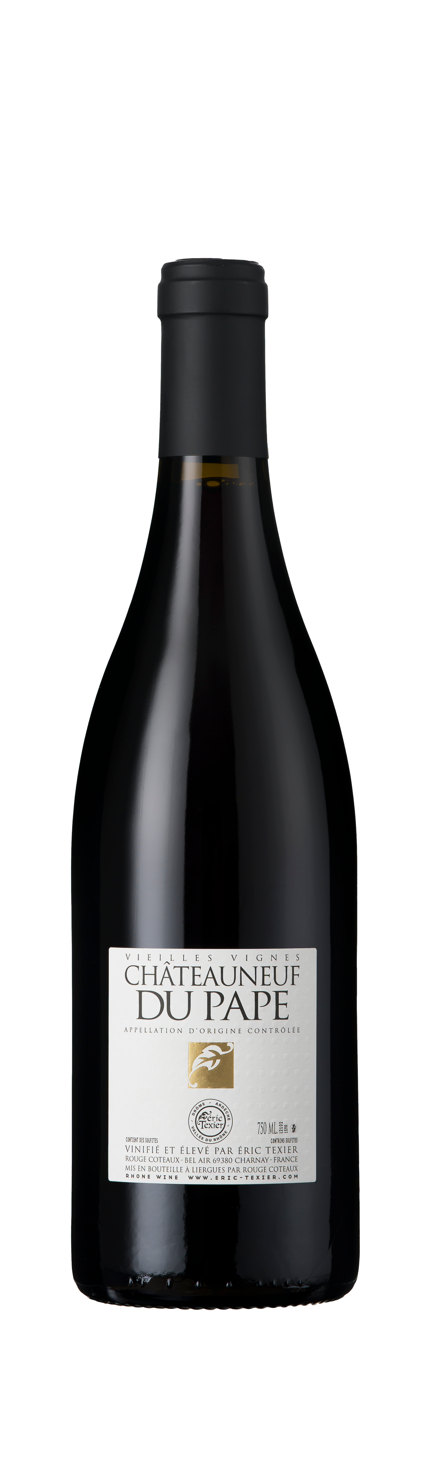 Châteauneuf-du-Pape Rouge, Eric Texier, Rhône, France, 2021