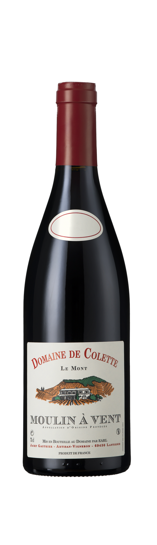 Moulin-à-Vent, Le Mont, Domaine de Colette, Beaujolais, France, 2023