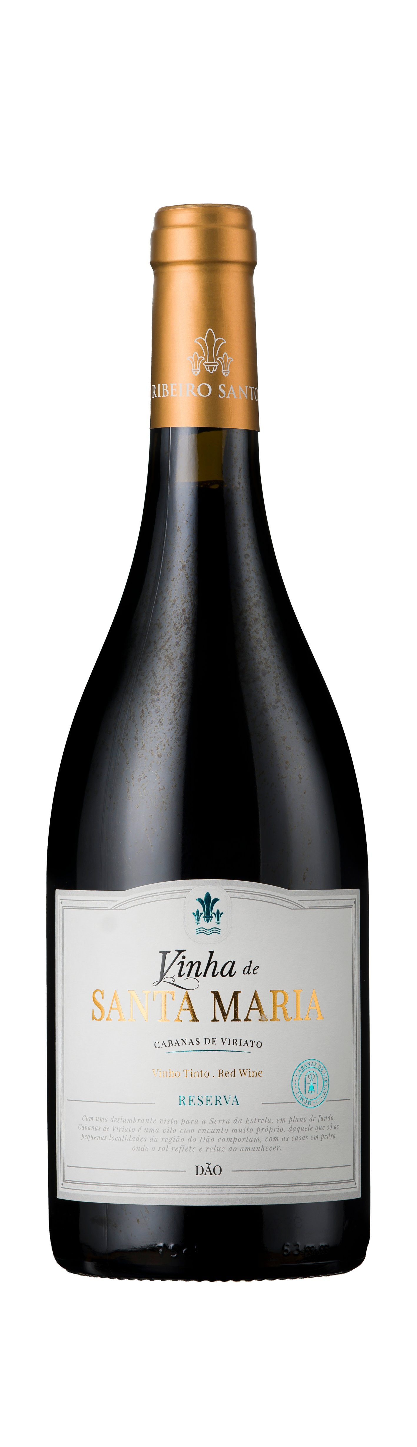 Vinha Santa Maria Tinto Reserva Single Vineyard, DOC, Carlos Lucas Vinhos, Dão, Portugal, 2020