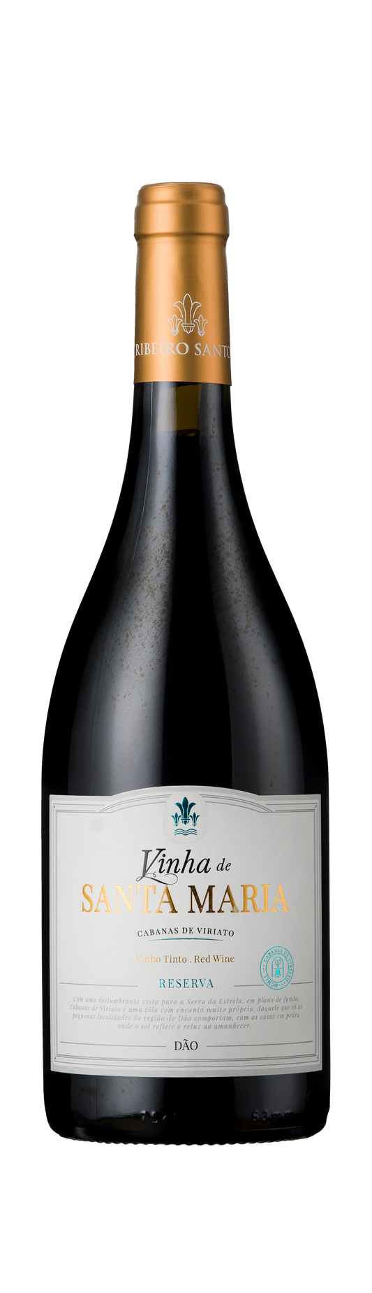 Vinha Santa Maria Tinto Reserva Single Vineyard, DOC, Carlos Lucas Vinhos, Dão, Portugal, 2020
