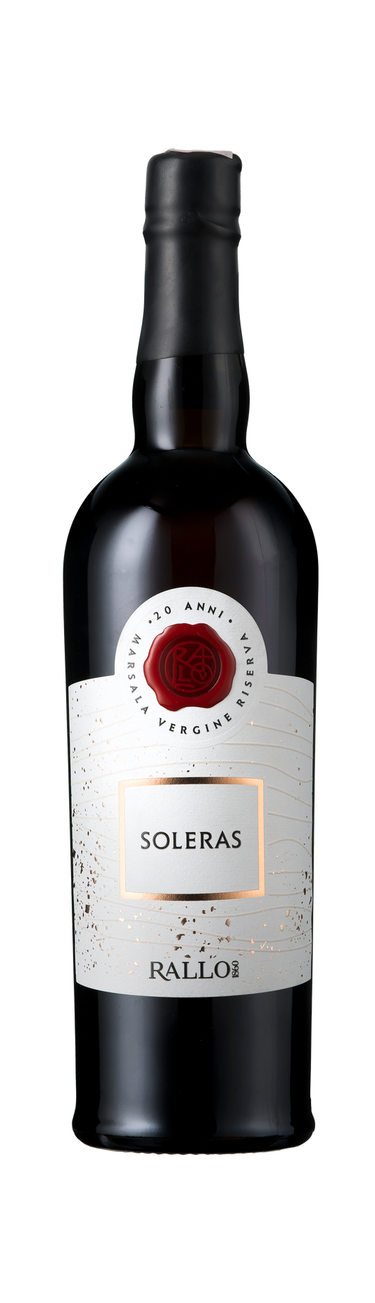 Soleras 20yr Old Marsala, DOP, (50cl.), Rallo Azienda Agricola, Sicily, Italy