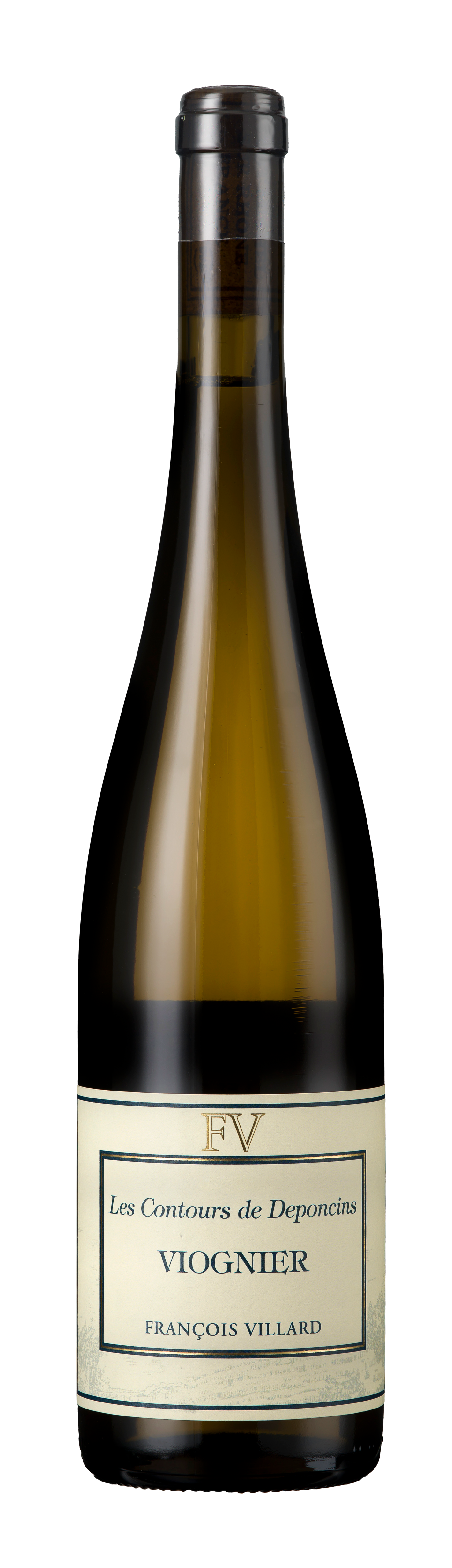 Viognier, Les Contours de Deponcins IGP, François Villard, Rhône, France, 2023