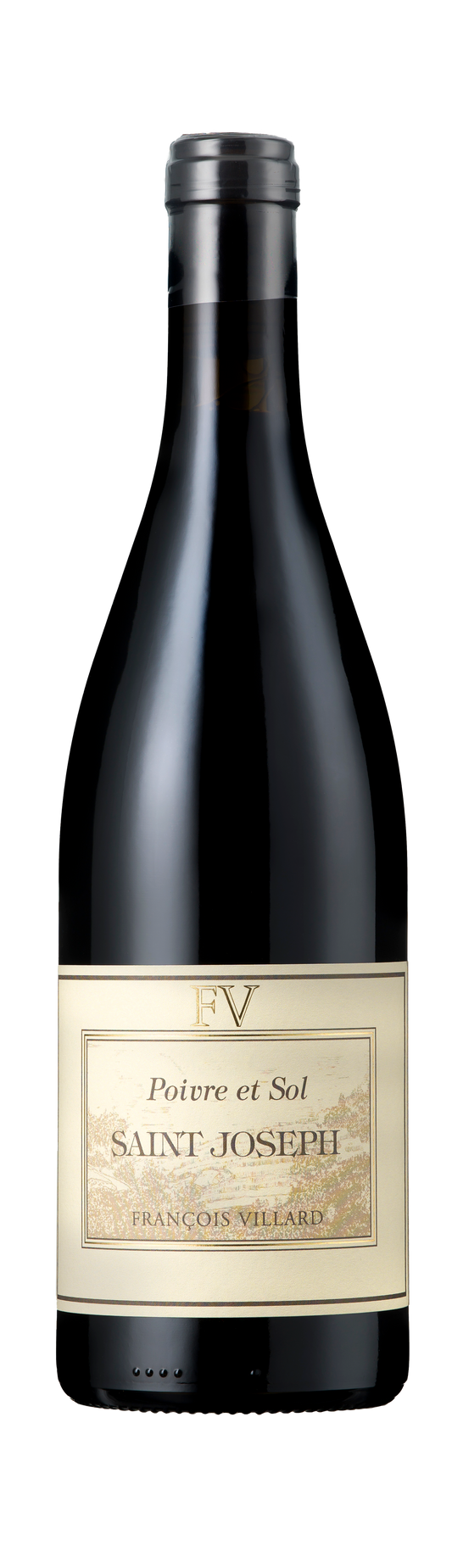 Saint Joseph Rouge, Poivre et Sol, François Villard, Rhône, France, 2022