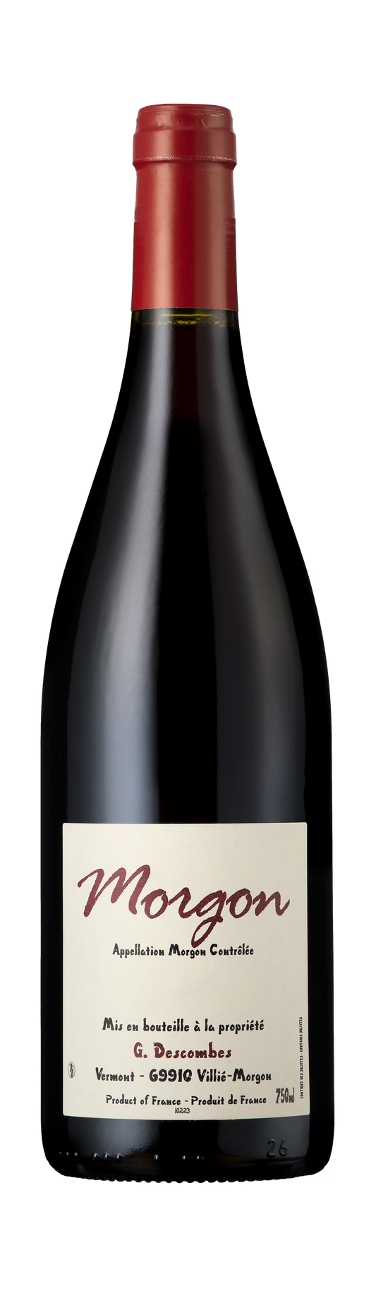 Morgon, Domaine Georges Descombes, Beaujolais, France, 2023