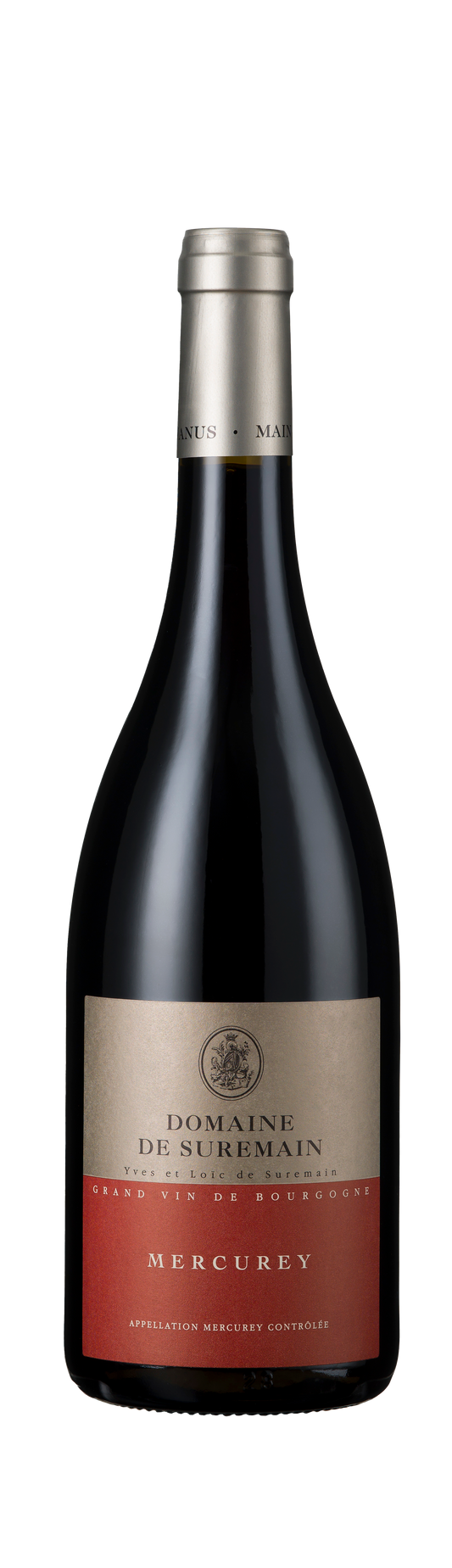 Mercurey Rouge, Domaine de Suremain, Burgundy, France, 2020