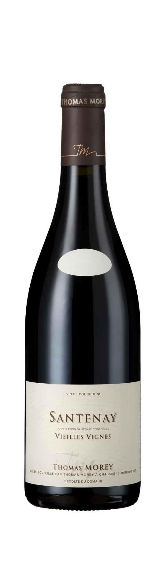 Santenay Rouge, Vieilles Vignes, Thomas Morey, Burgundy, France, 2020