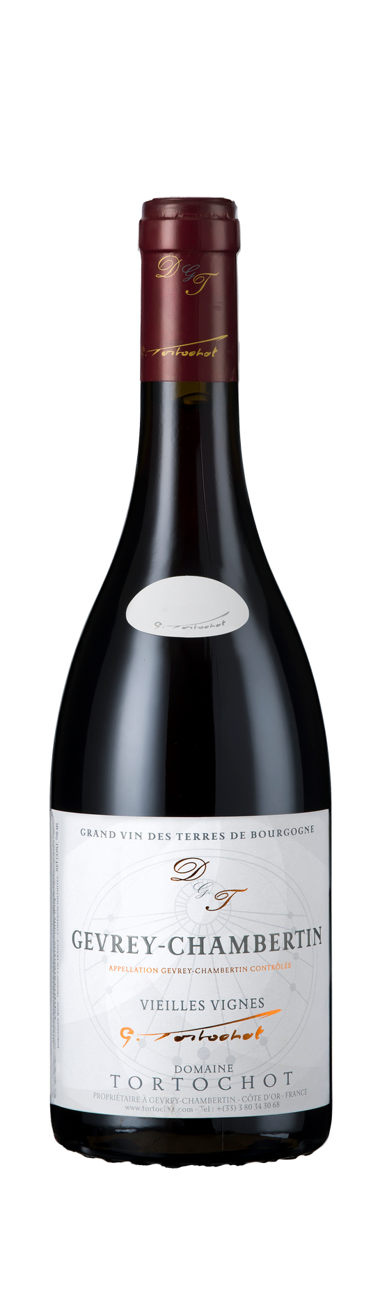 Gevrey-Chambertin Vieilles Vignes, Domaine Tortochot, Burgundy, France, 2022