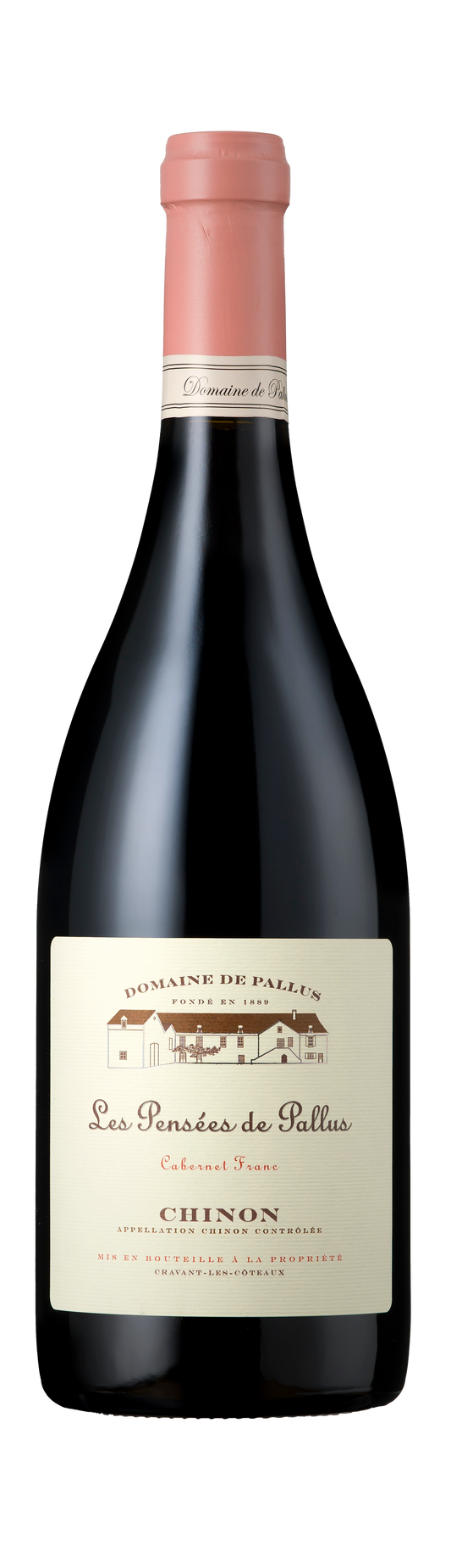 Chinon, Pensées de Pallus, Domaine de Pallus, Loire, France, 2019
