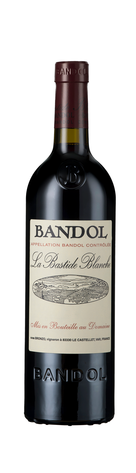 Bandol Rouge, La Bastide Blanche, Provence, France, 2020