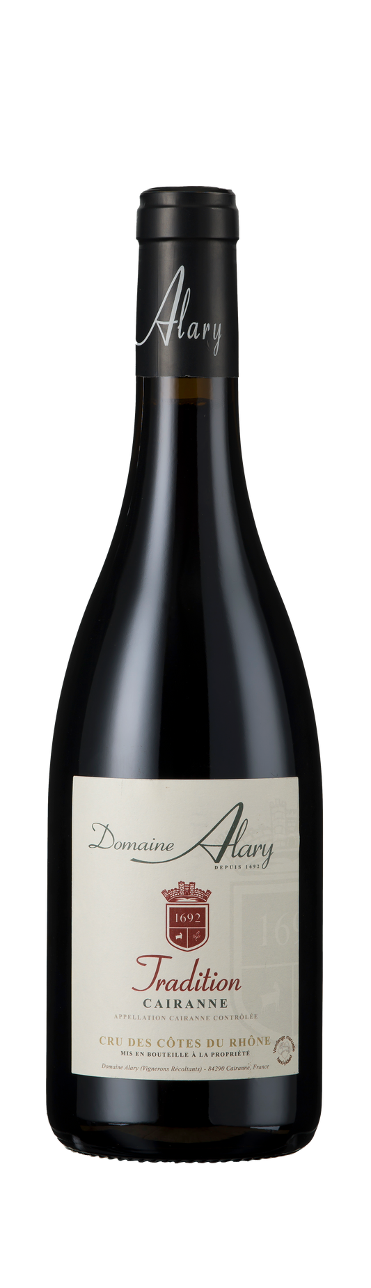 Cairanne Rouge, Tradition, Domaine Alary, Rhône, France, 2022