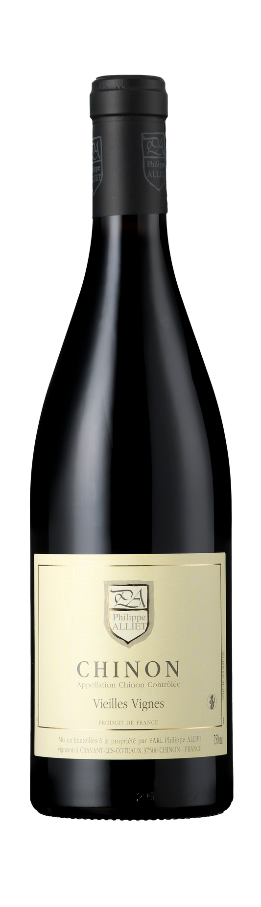 Chinon Rouge, Vieilles Vignes, Philippe Alliet, Loire, France, 2021