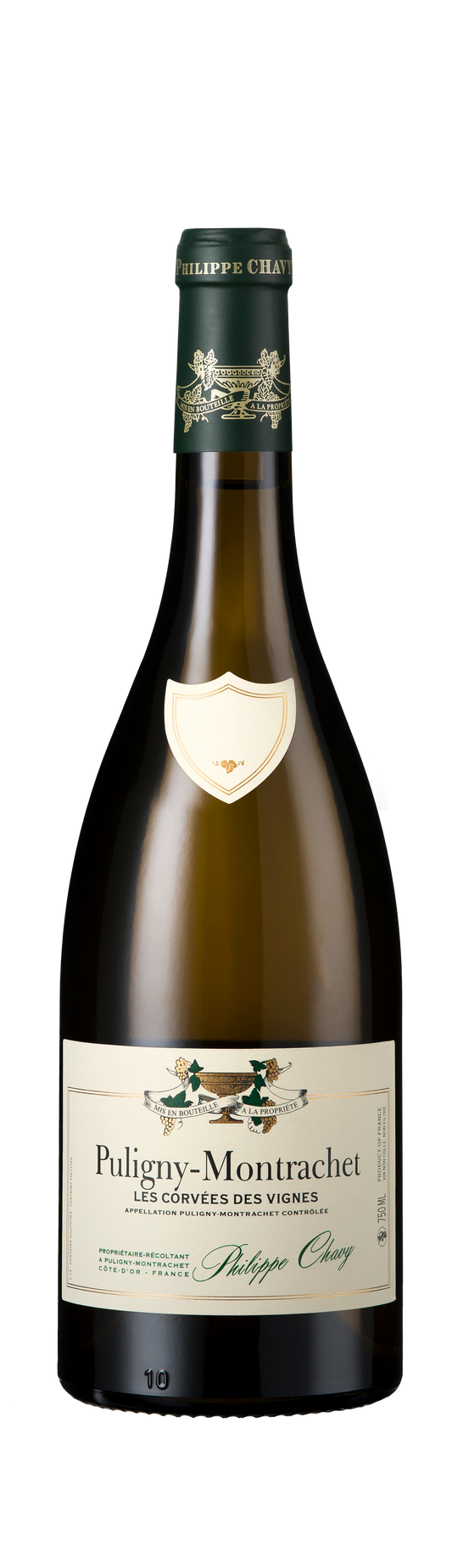 Puligny Montrachet, Les Corvees des Vignes, Domaine Philippe Chavy, Burgundy, France, 2022