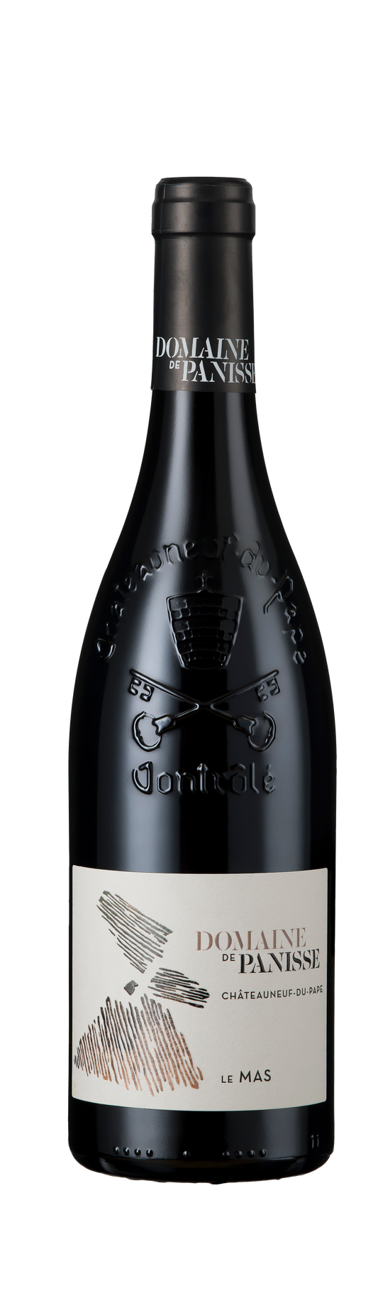 Châteauneuf-du-Pâpe, Le Mas, Domaine de Panisse, Le Clos du Caillou, Rhône, France, 2022