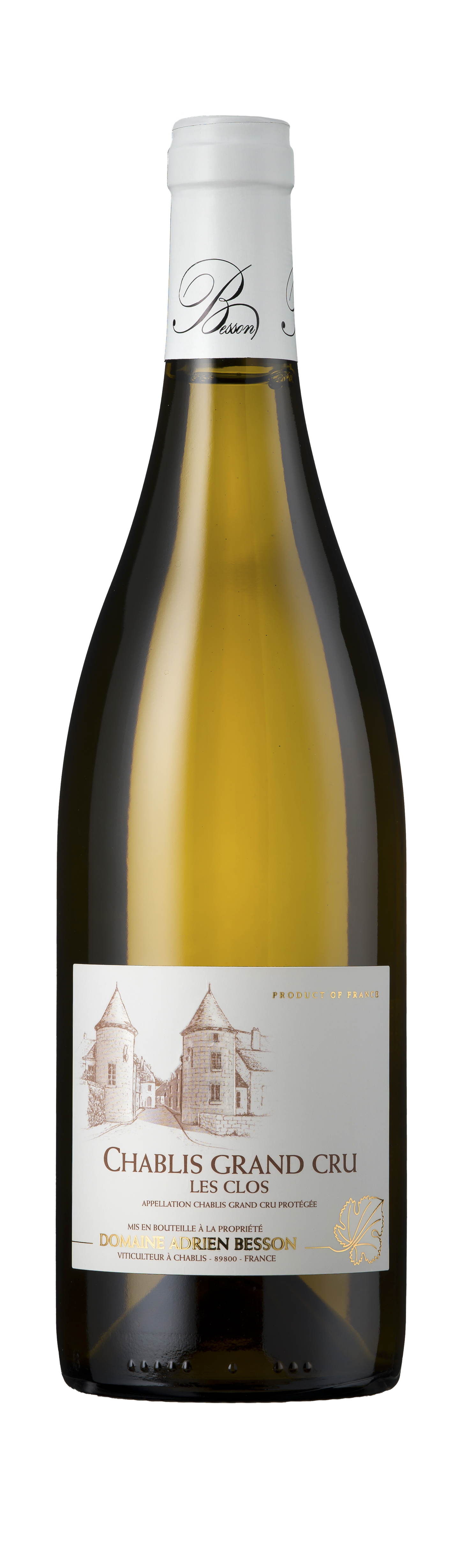 Chablis Grand Cru Les Clos, Domaine Besson, Burgundy, France, 2021