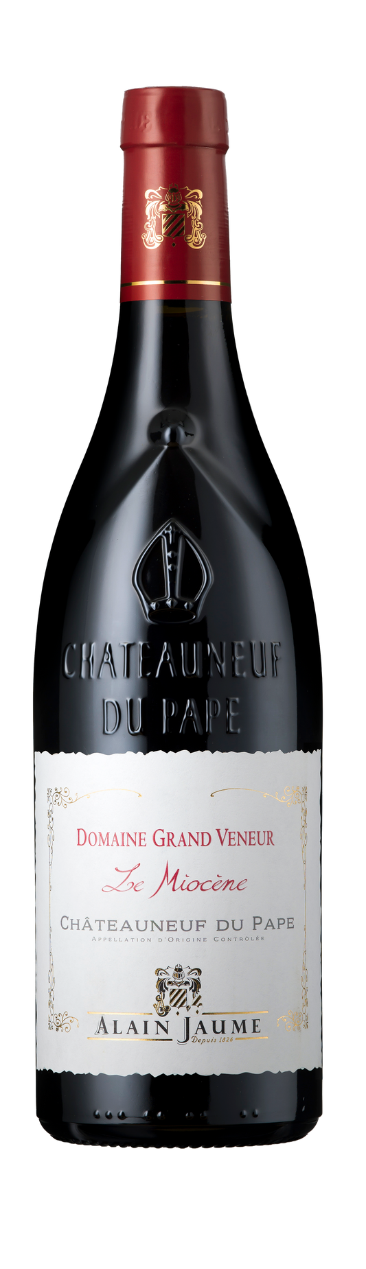 Châteauneuf du Pape, Le Miocene Rouge, Domaine Grand Veneur, Rhône, France, 2022