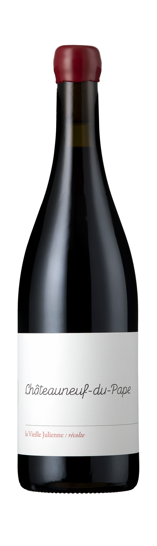 Chateauneuf du Pape, les Petites Parcelles Rouge , Domaine de la Vieille Julienne, Rhône, France, 2022