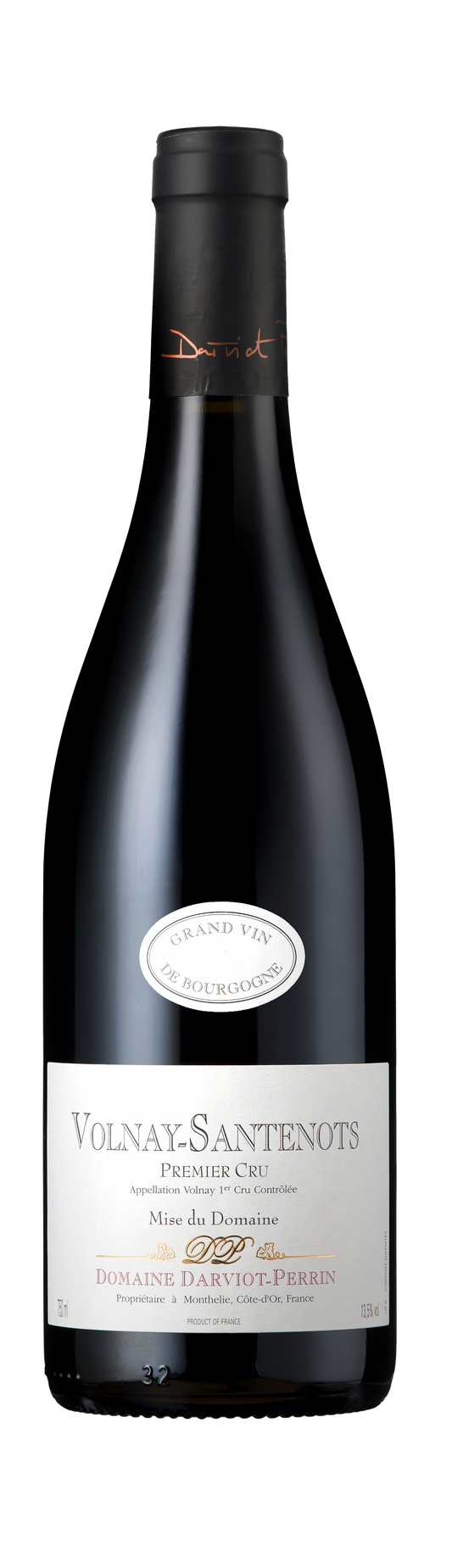 Volnay, 1er cru Santenots, Domaine Darviot-Perrin, Burgundy, France, 2022