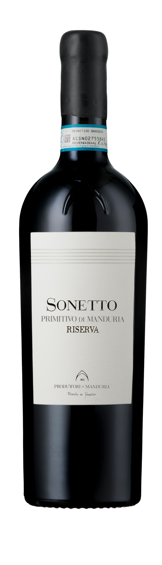 Sonnetto, DOC, Produttori Di Manduria, Puglia, Italy, 2019