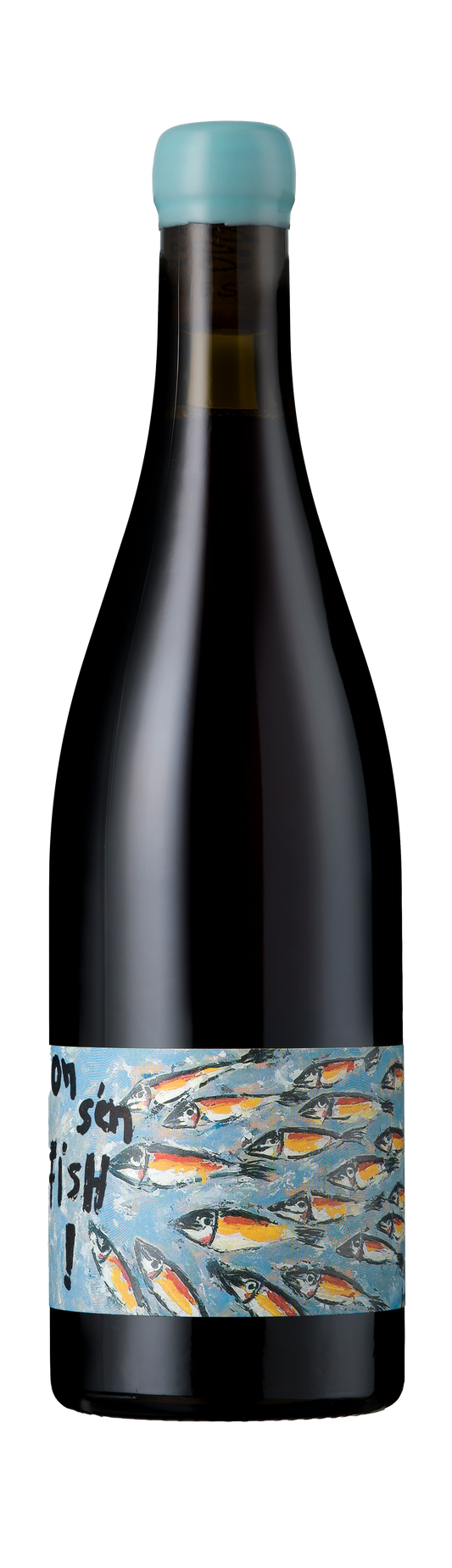 Côtes Catalanes Rouge, On s'en Fish, Domaine Gardiés, Roussillon, France, 2023