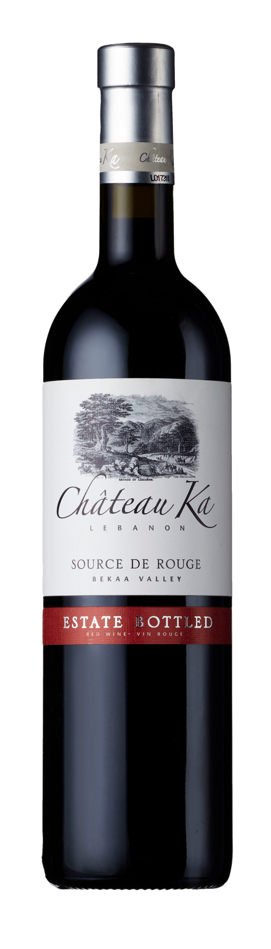 Source de Rouge, Château Ka, Bekaa Valley, Lebanon, 2021