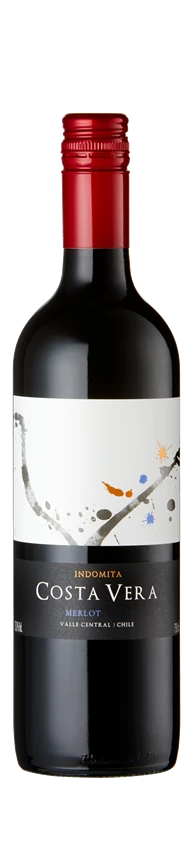 Indomita, Costa Vera Merlot, Central Valley, Chile, 2024