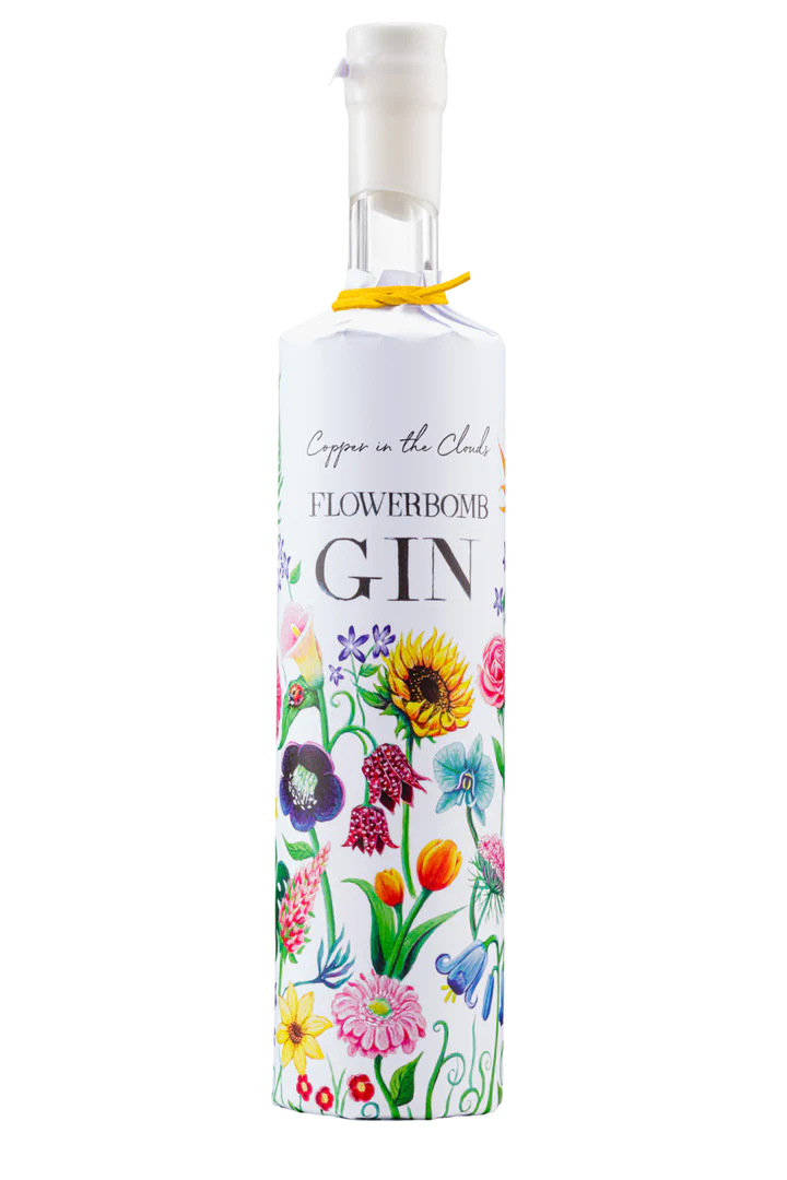 Flowerbomb Gin 70cl buy 2 get 10% discount