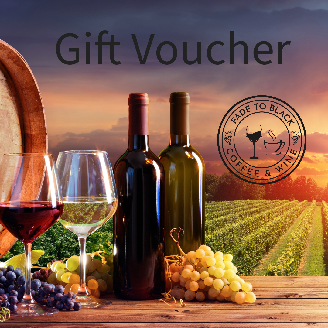 Fade to Black Voucher (ONLY TO BE SPENT ONLINE, NOT IN STORE)