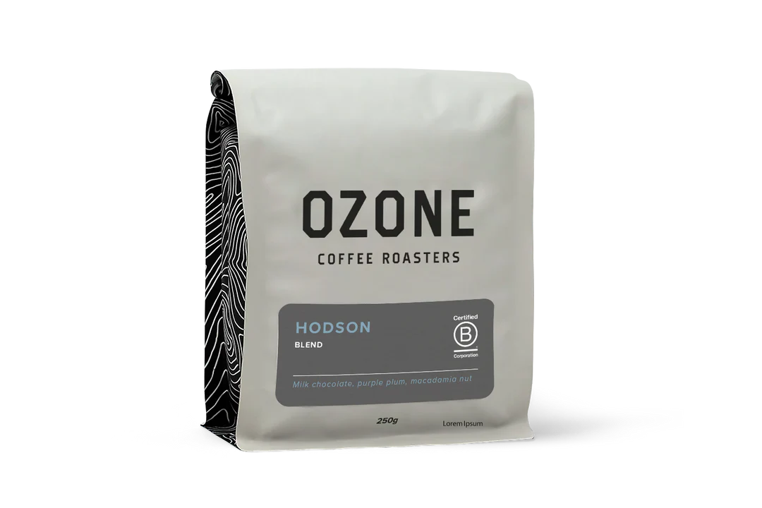 HODSON BLEND NICARAGUA, GUATEMALA, ETHIOPIA, COLOMBIA 250 G
