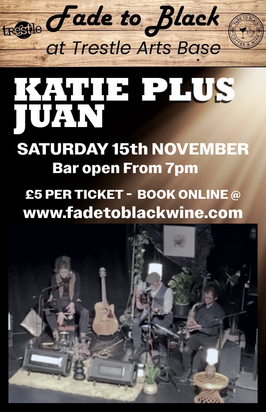 Katie Plus Juan Back At Trestle Arts Base 15th November