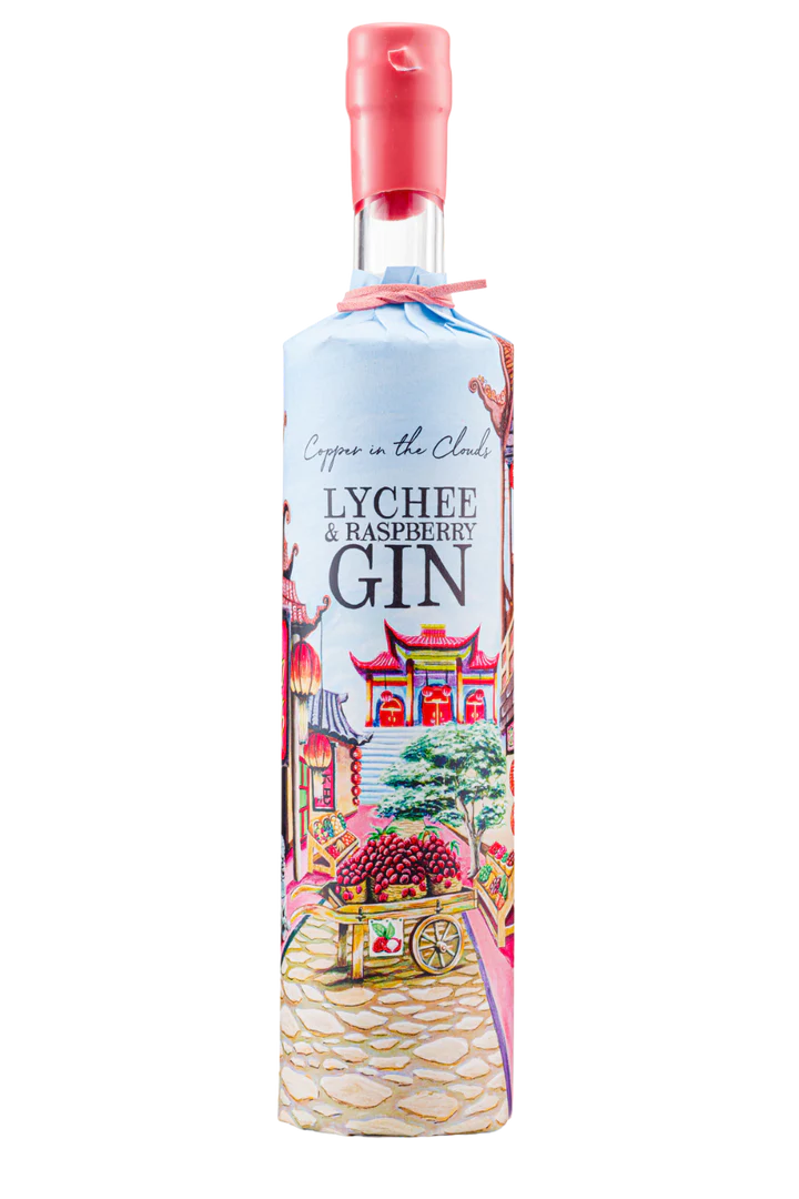 Lychee & Raspberry Gin 70cl