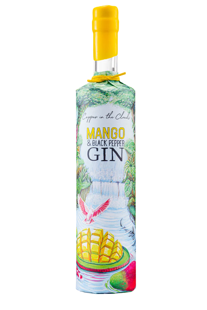 Mango & Black Pepper Gin 70cl