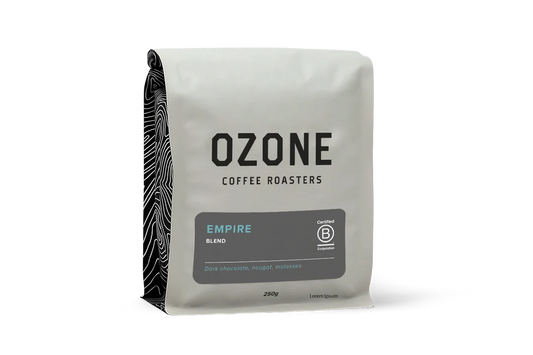 EMPIRE BLEND BRAZIL, COLOMBIA, GUATEMALA         250 G