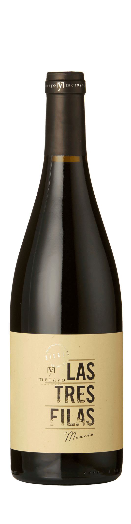 Bodegas y Viñedos Merayo, La Tres Filas Mencia, DO Bierzo, Spain, 2022