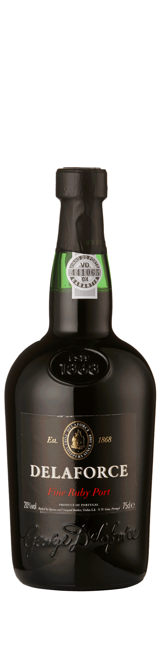 Delaforce, Fine Ruby Port, Douro, Portugal
