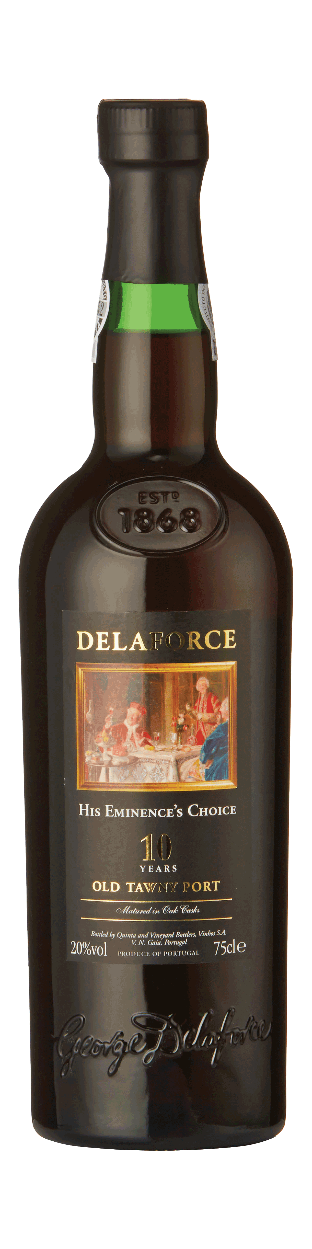 Delaforce, 'His Eminence’s Choice', 10 Year Old Port, Douro, Portugal