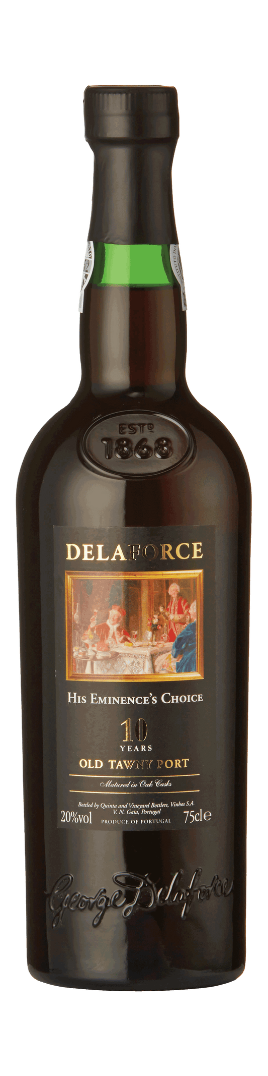 Delaforce, 'His Eminence’s Choice', 10 Year Old Port, Douro, Portugal
